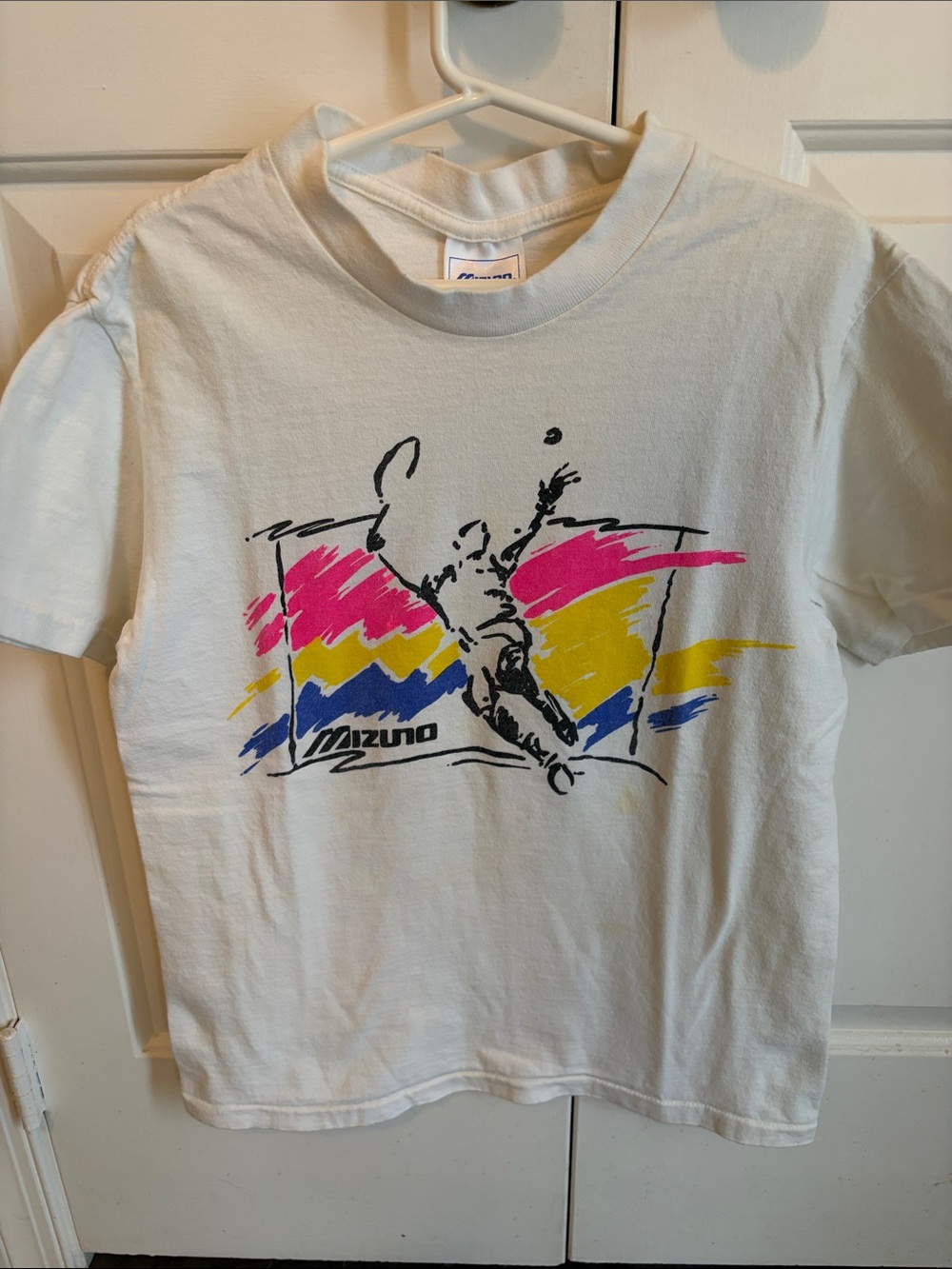 Mizuno Graphic Tennis Tee Shirt